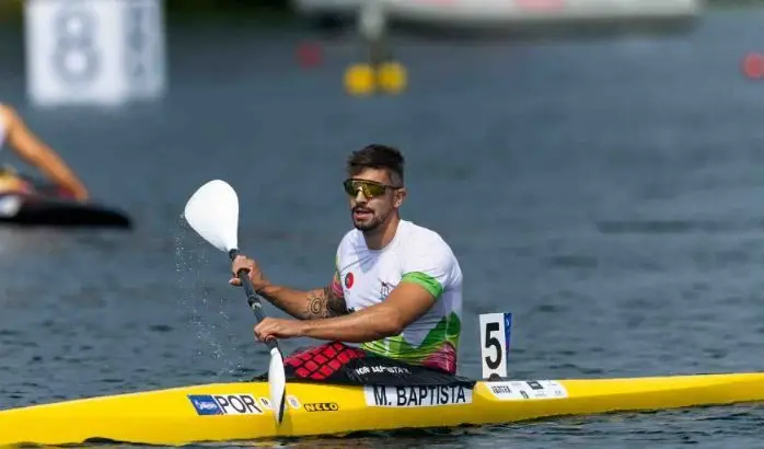 Messias Baptista é vice-campeão em K1 200 metros de canoagem