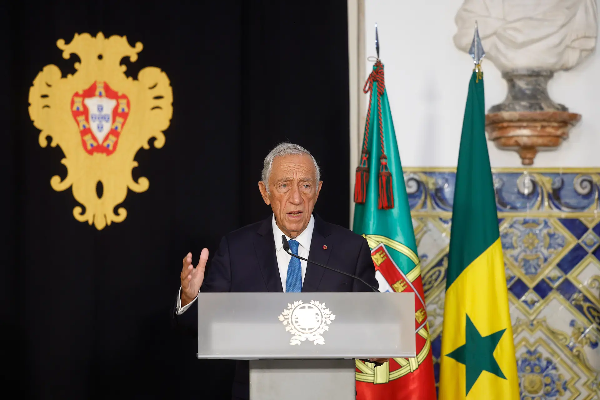 O Presidente da República, Marcelo Rebelo de Sousa