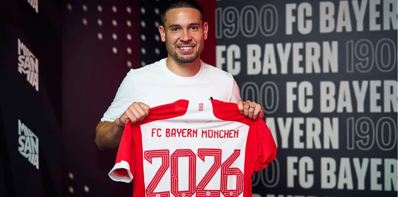 Raphael Guerreiro assina com Bayern Munique até 2026