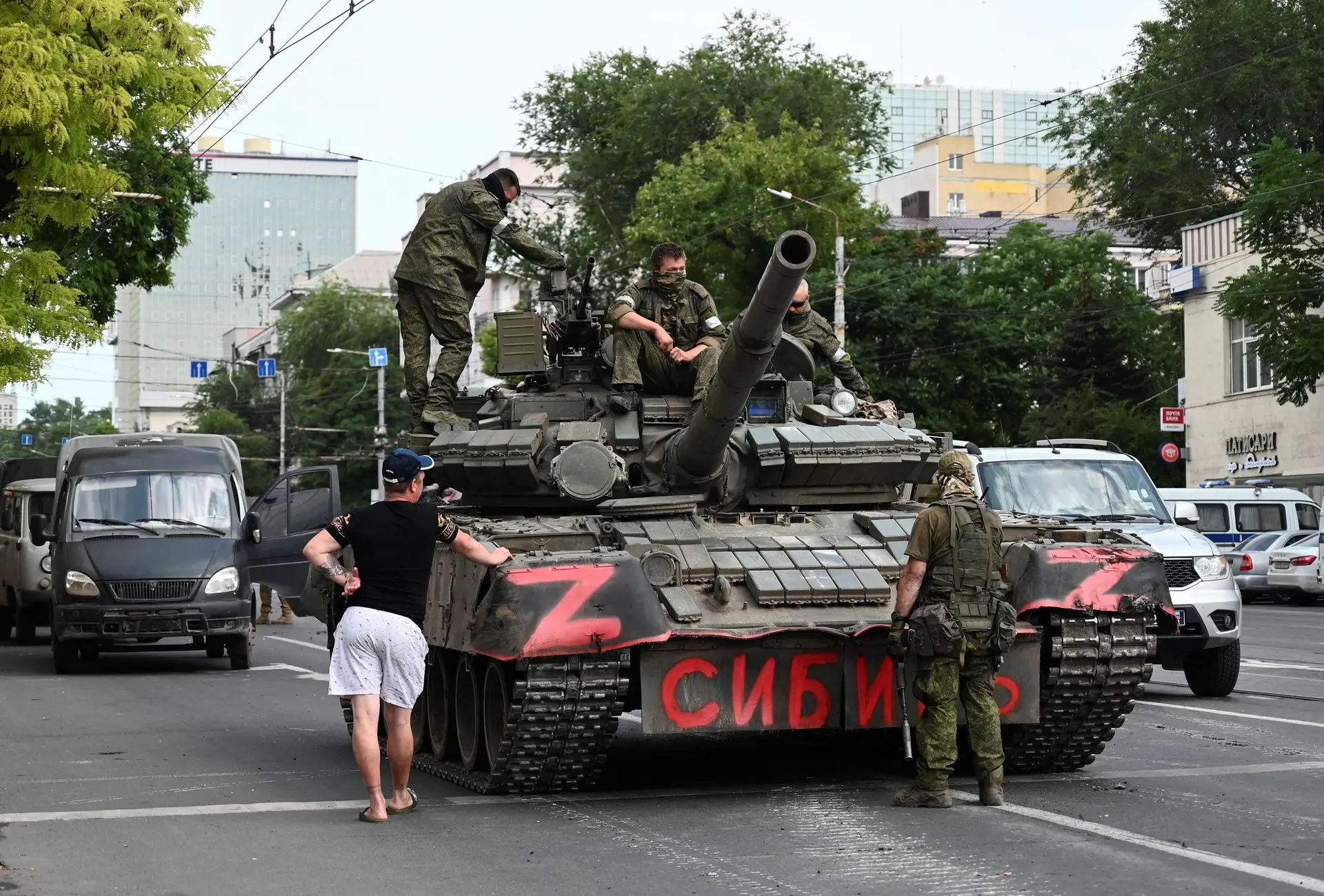 Levantadas as medidas de segurança aplicadas na cidade russa de Lipetsk