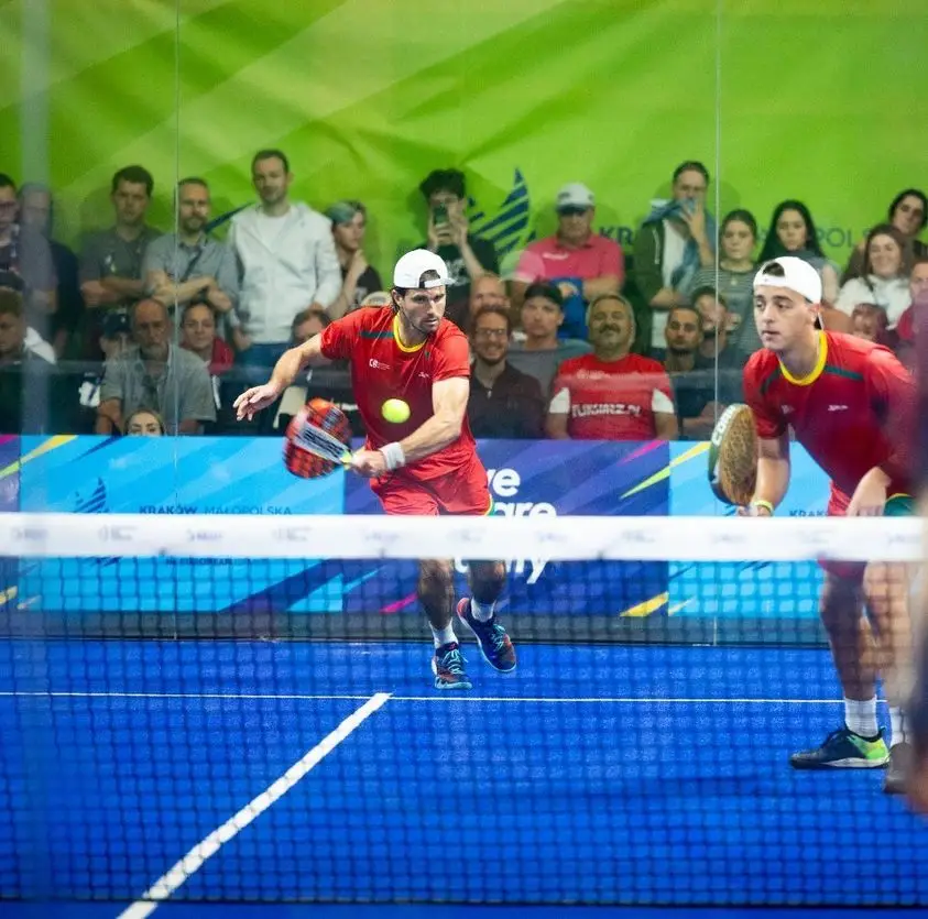 Afonso Fazendeiro e Miguel Oliveira.