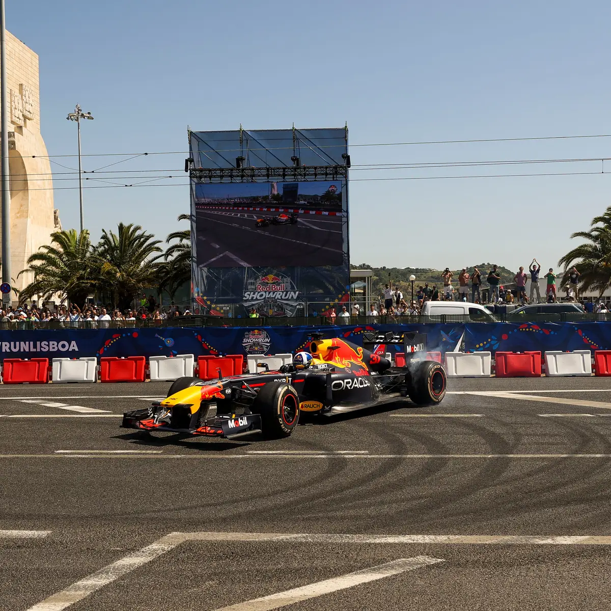 2023 Red Bull Showrun: F1 Lisboa