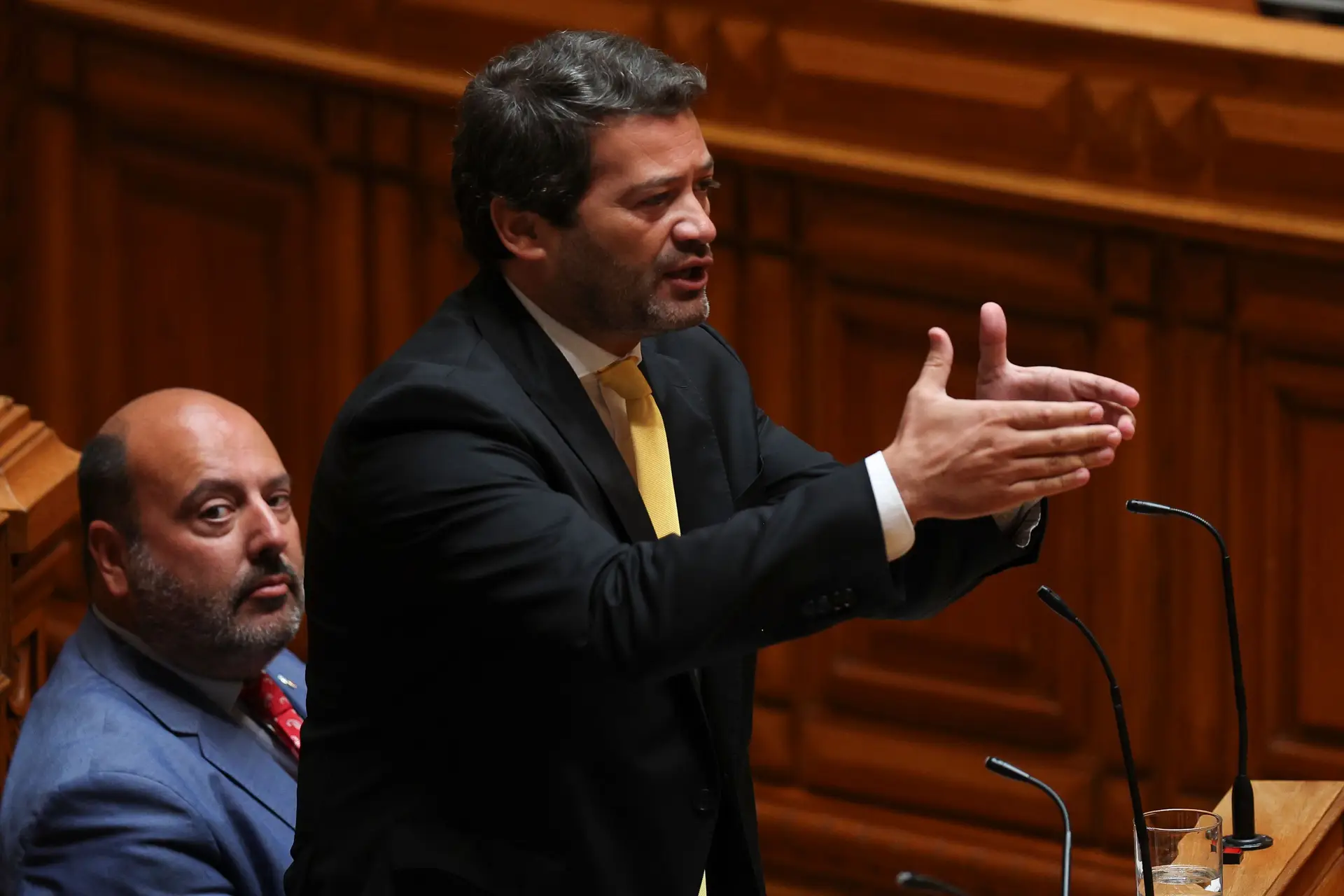 O presidente do Chega, André Ventura
