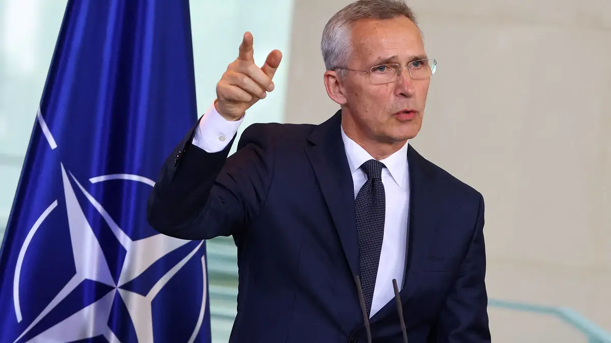 O secretário-geral da NATO, Jens Stoltenberg