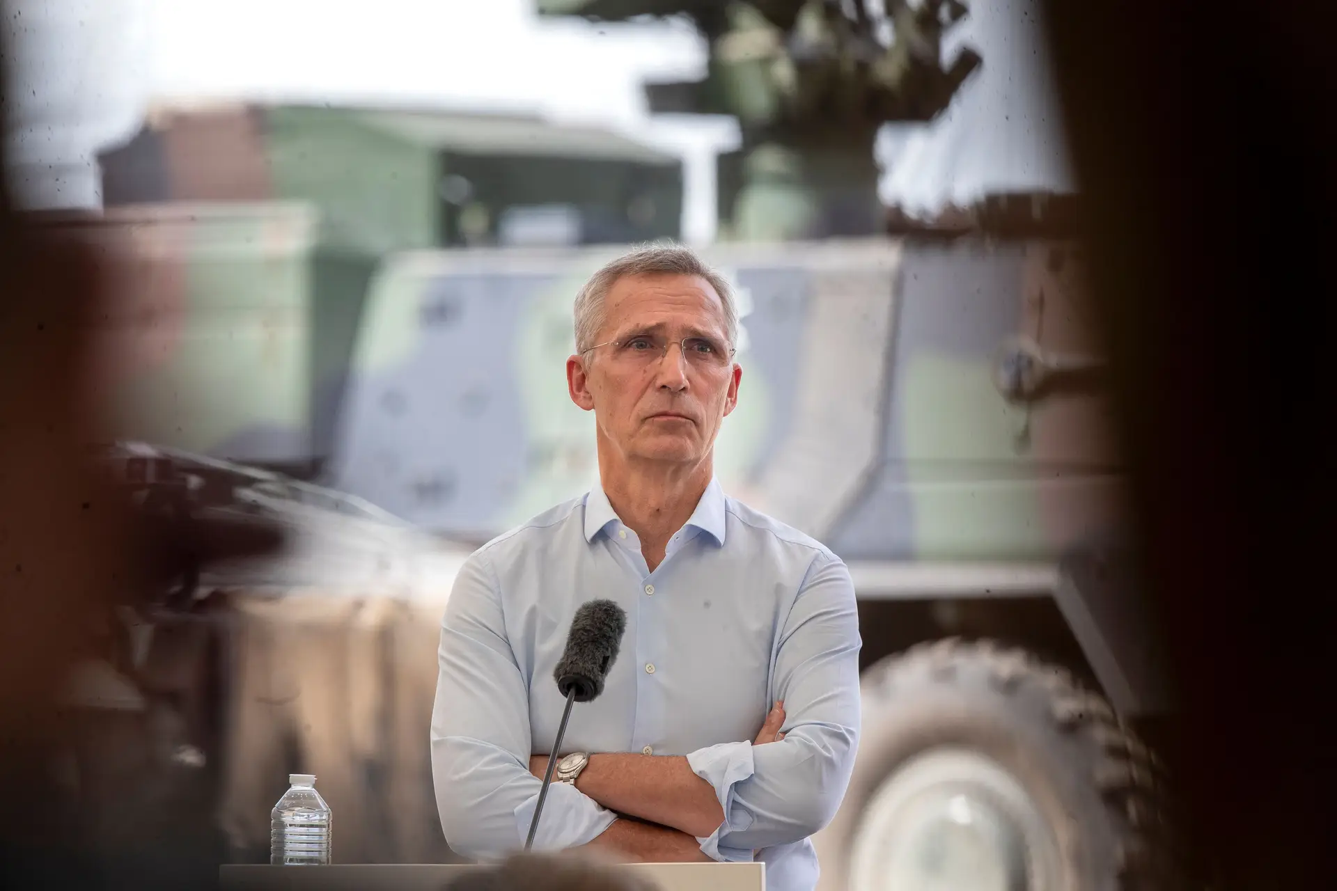 NATO: Stoltenberg anuncia reunião sobre adesão da Suécia antes de cimeira