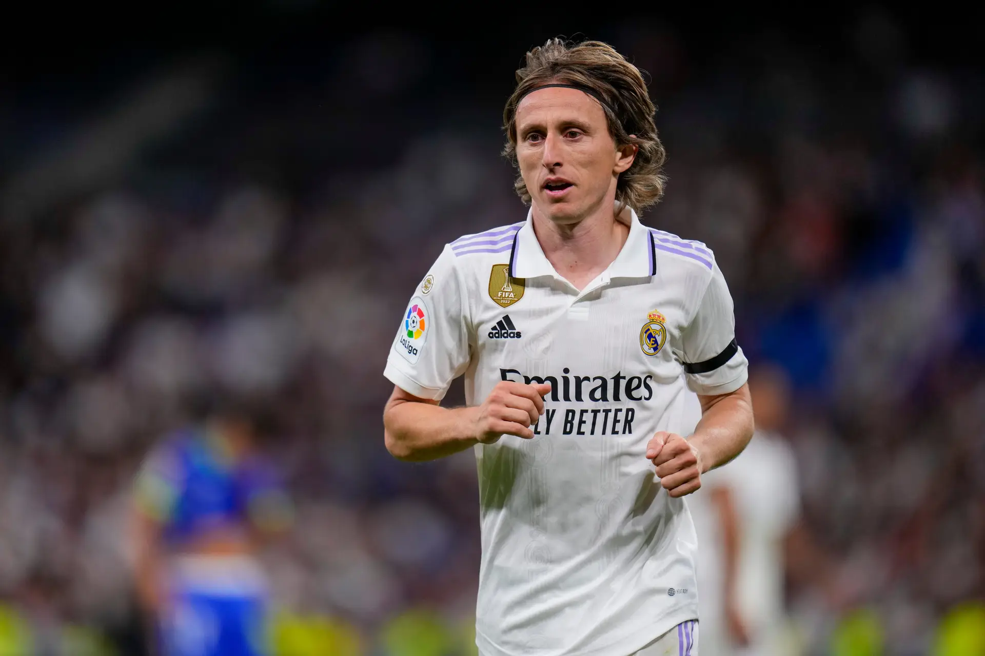 Luka Modric renova pelo Real Madrid por uma temporada - SIC Notícias