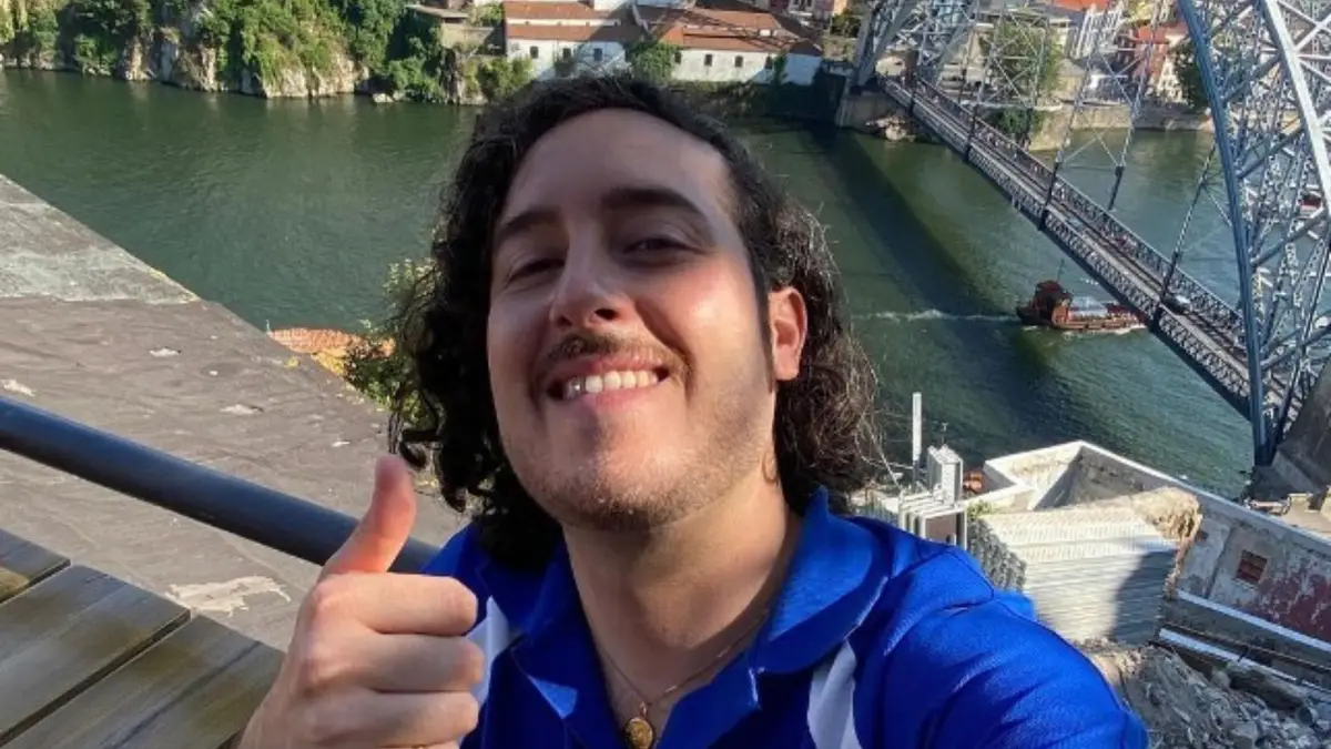 Músico Pedro Mafama