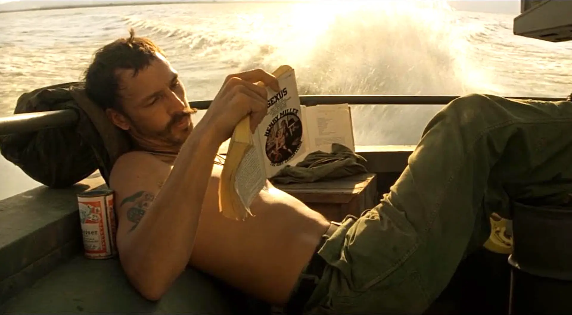 Frederic Forrest em "Apocalpyse Now" (1979): um actor para sempre ligado ao cinema de Francis Ford Coppola