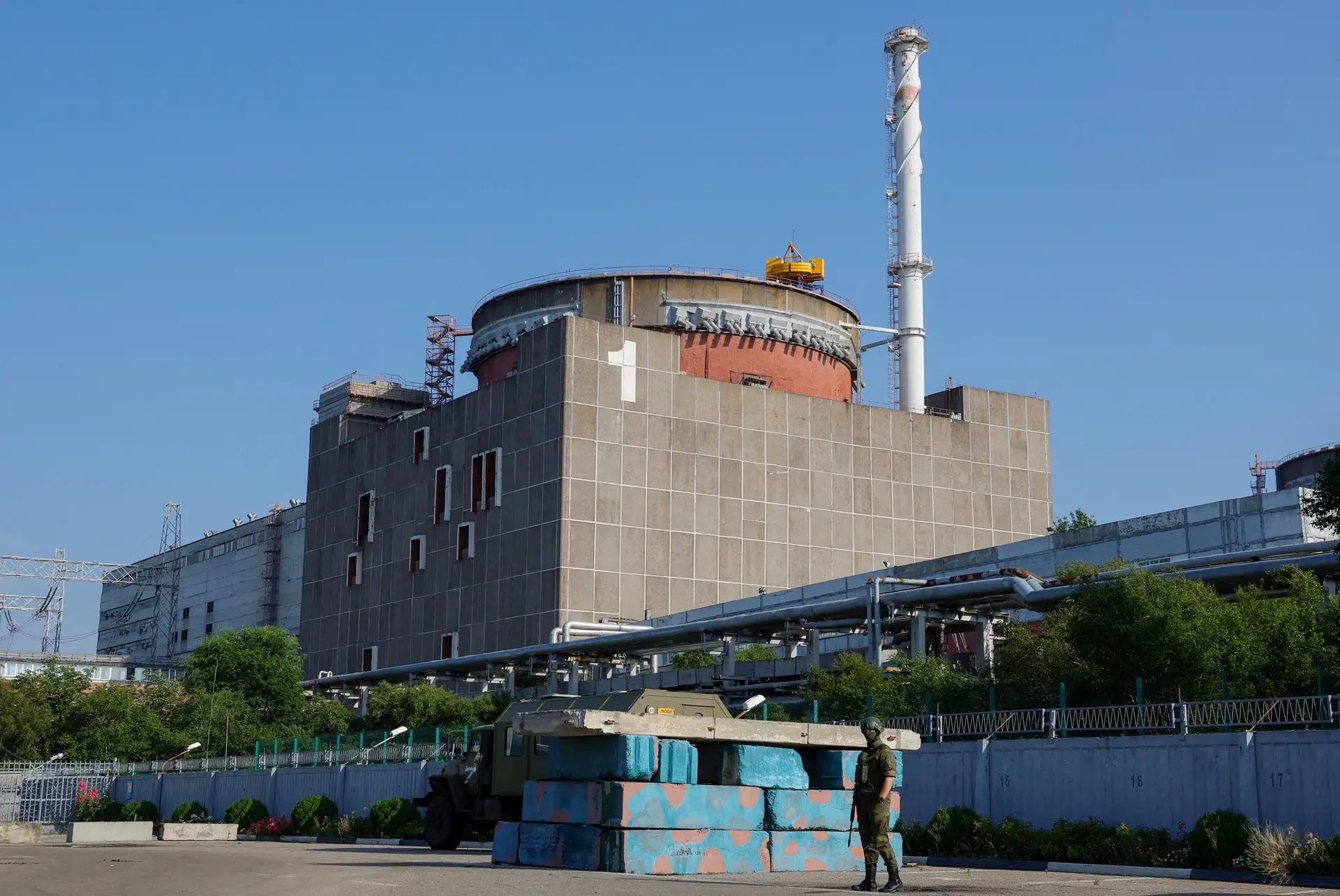 Central Nuclear de Zaporíjia