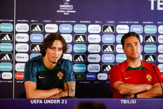 Portugal on X: ⏹ Final da partida! O Euro Sub-21 está cada vez