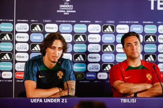 Europeu Sub-21: Portugal entra a perder frente à anfitriã Geórgia - Futebol  365