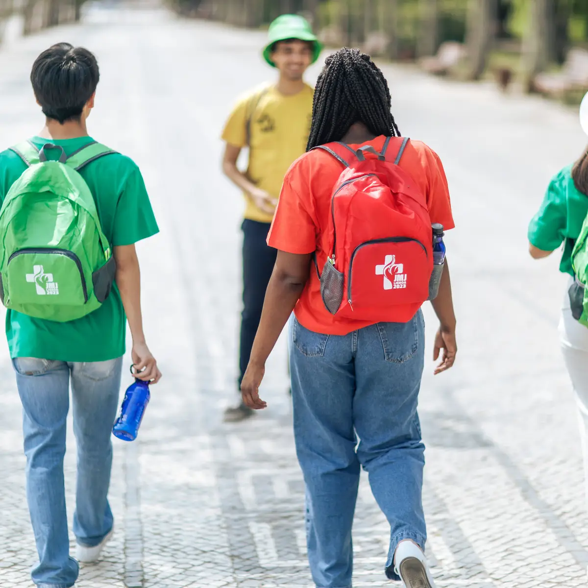 Joaquim, o jovem que lanchou com o Papa e é “veterano” da JMJ - SIC Notícias