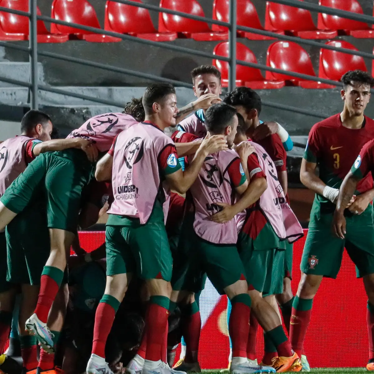 Euro sub-21. Portugal prepara jogo com a Geórgia