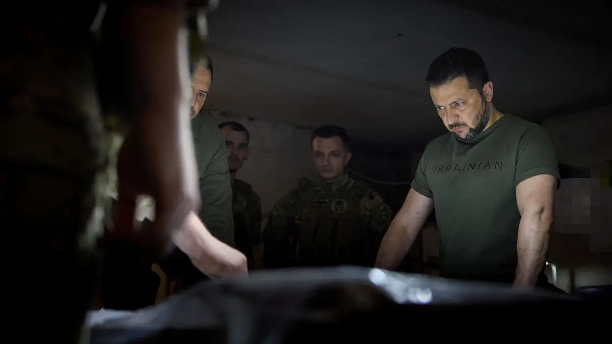 Presidente da Ucrânia, Volodymyr Zelensky