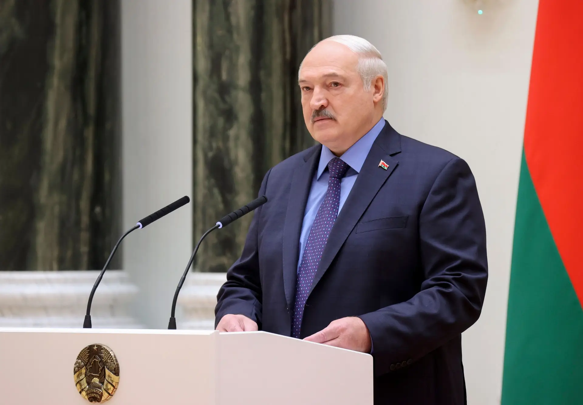 Lukashenko apela a negociações de paz entre Rússia e Ucrânia