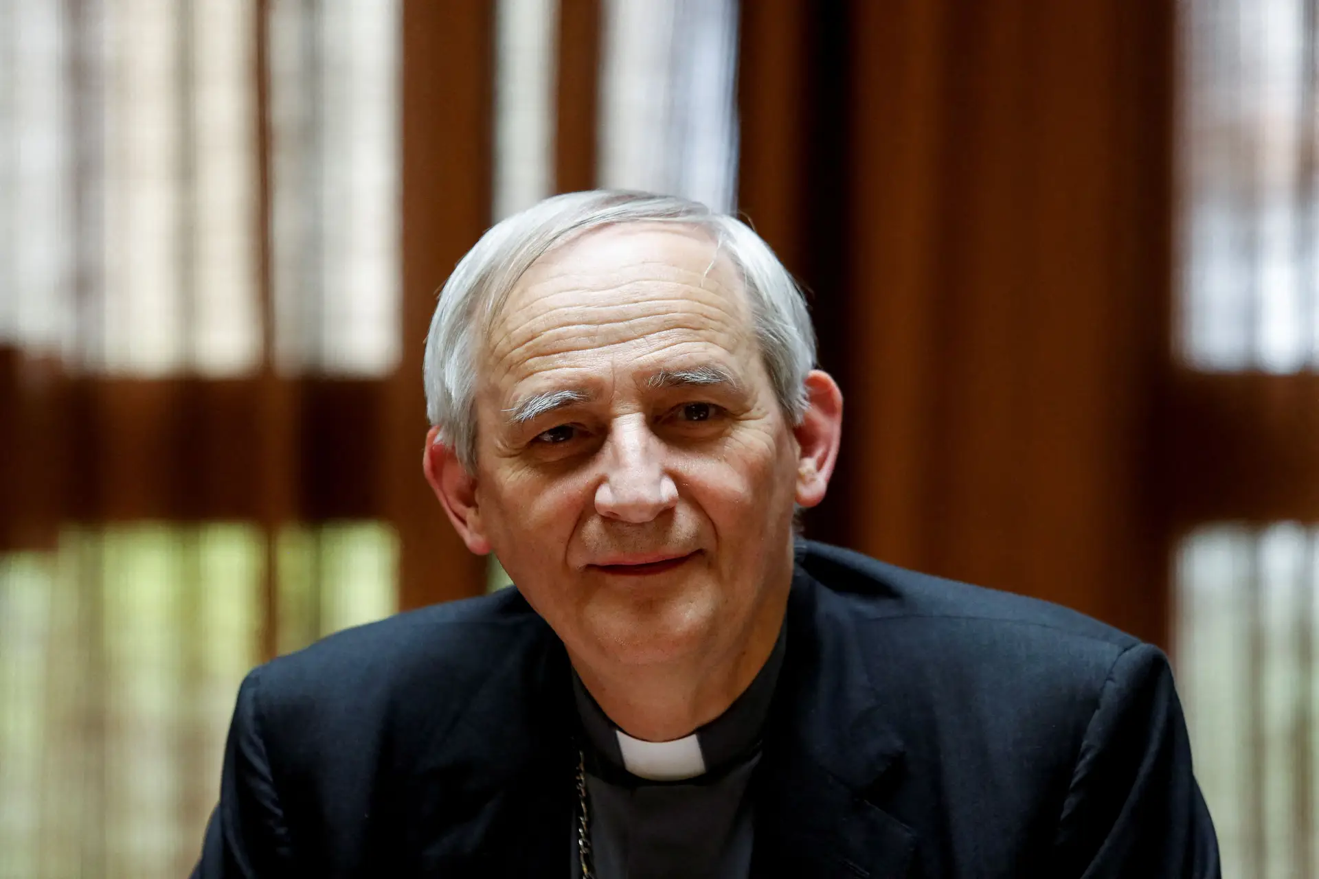 Missão de paz: enviado do Papa Francisco reúne-se com conselheiro de Putin
