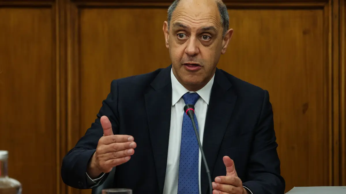 O ministro da Saúde, Manuel Pizarro