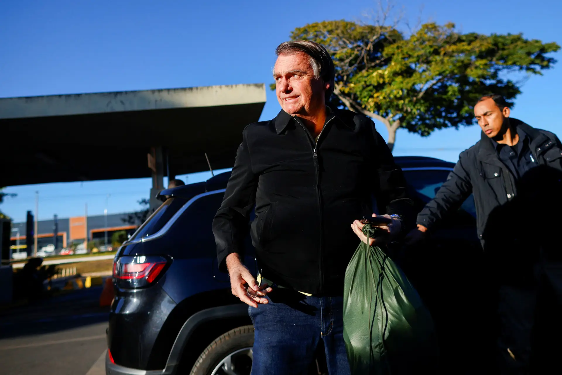 Governo brasileiro quer indemnização de Bolsonaro por ataques à justiça