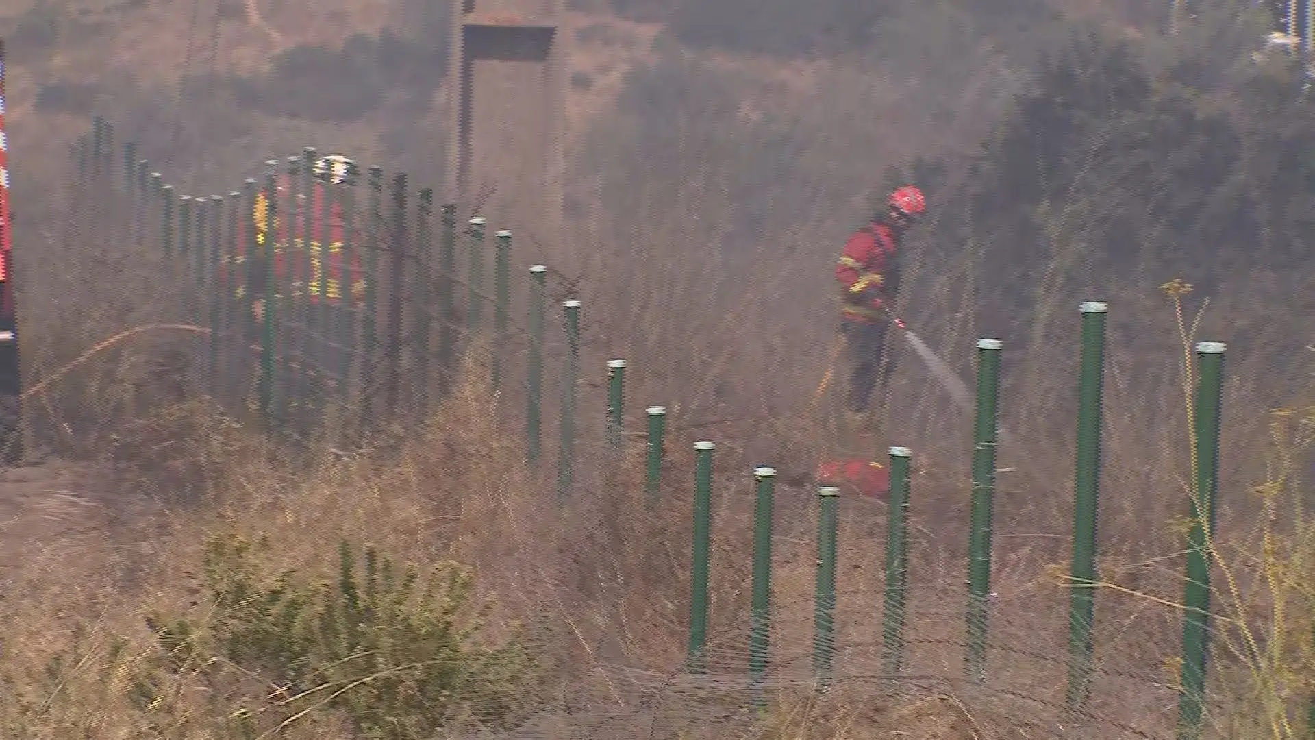 Incêndio em Belas condiciona trânsito na CREL