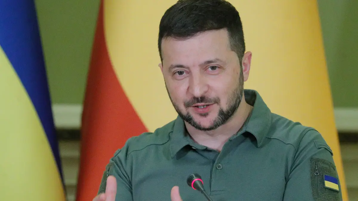 Presidente ucraniano, Volodymyr Zelensky