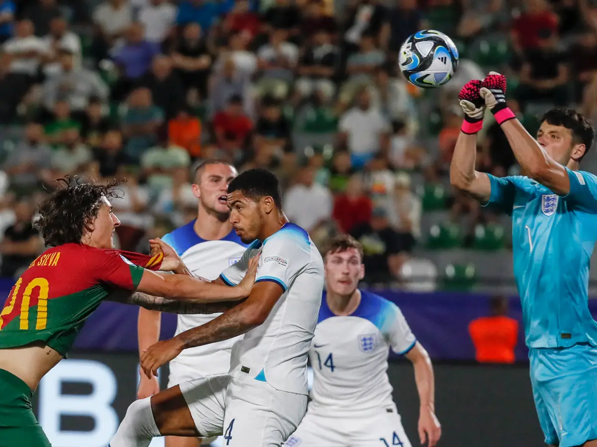 Portugal sobrevive no Euro sub-21, Crónica de jogo