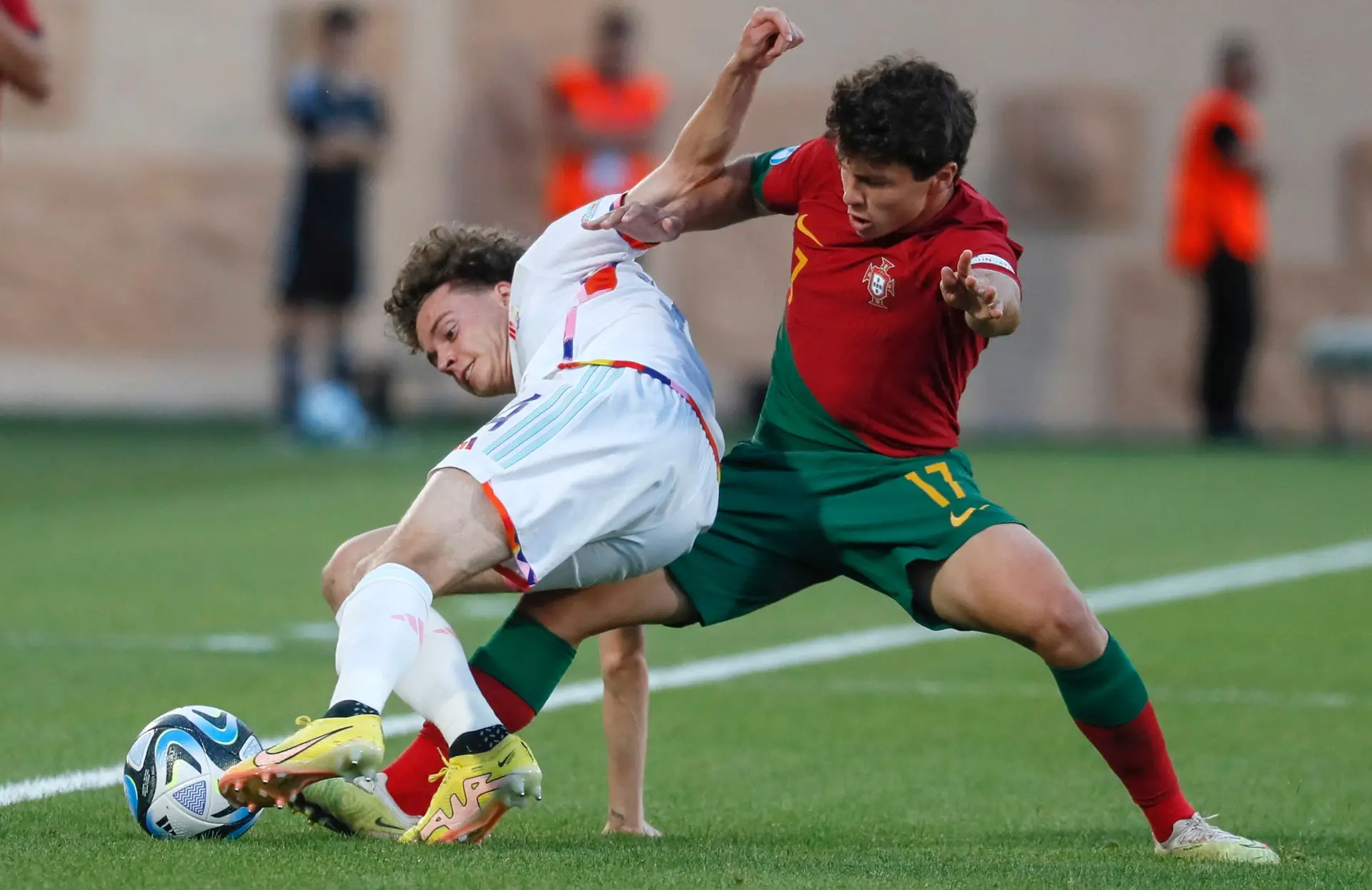 Portugal com estrelinha nos quartos de final do Europeu de Sub-21