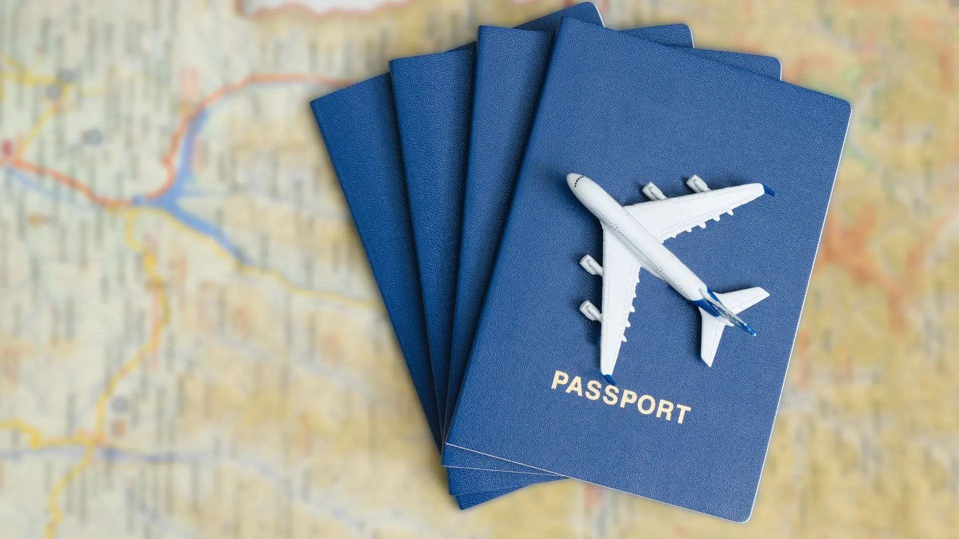 Vistos, passaporte