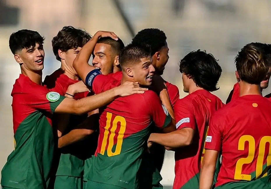 Portugal fecha com chave de ouro a fase de grupos do Europeu de sub-19