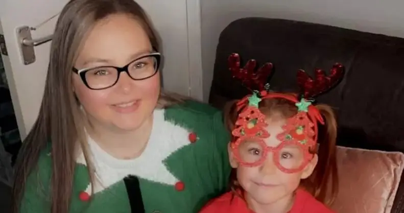 Menina de seis anos salvou a mãe, pelo menos, duas vezes