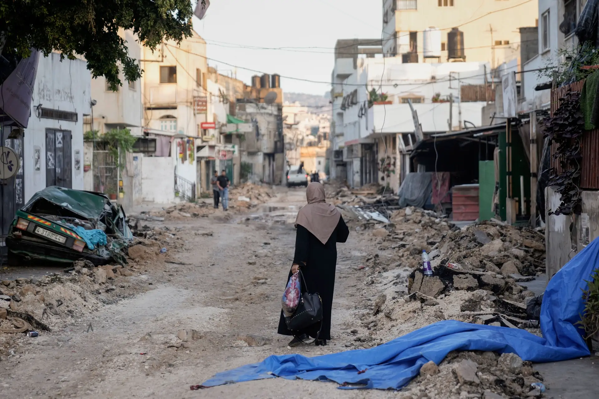 Israel termina operação militar no campo de refugiados de Jenin