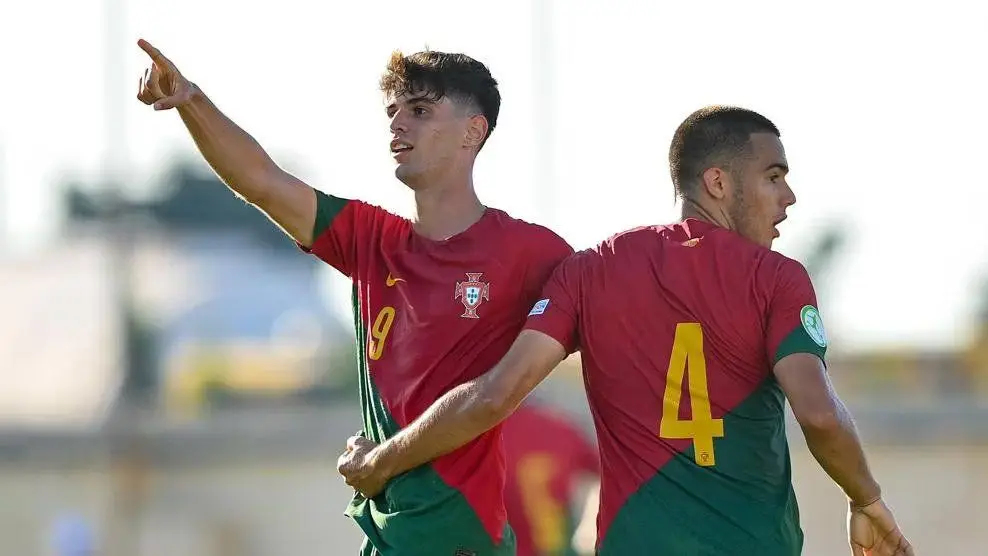 Portugal apura-se para a final do Europeu de sub-19 com goleada à Noruega