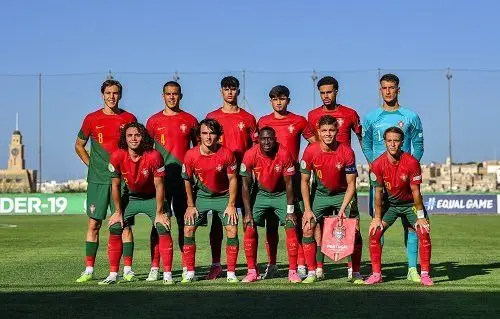 Sub-19: Portugal carimba presença no Europeu