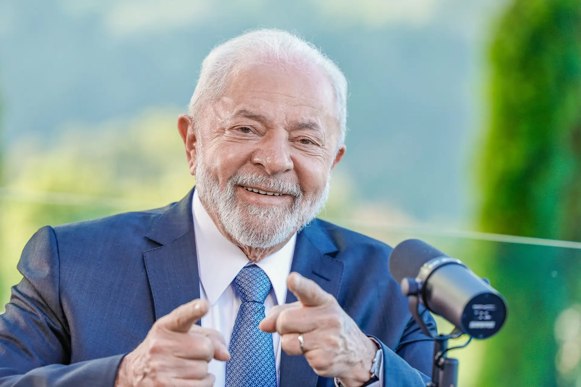 Economia brasileira vai surpreender o FMI, garante Lula da Silva