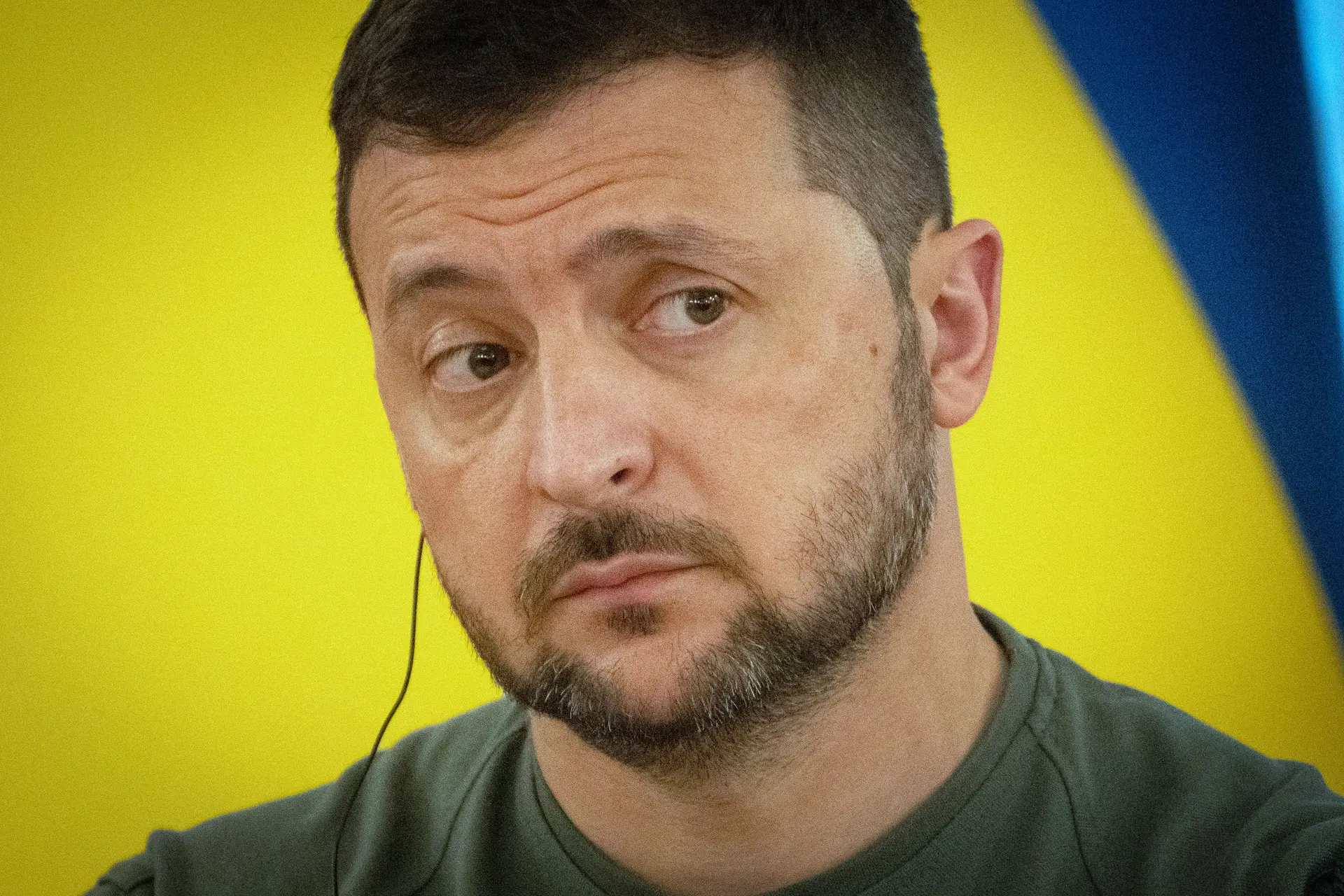 Zelensky reúne-se com Erdogan a poucos dias do fim do acordo dos cereais