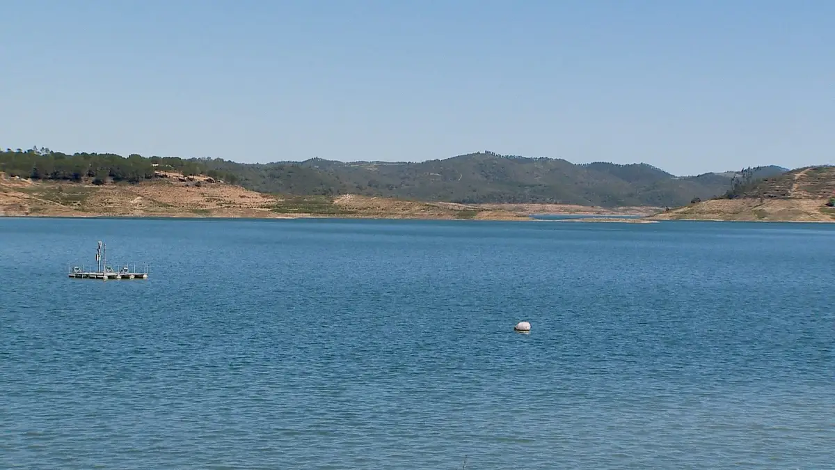 Imagem do rio Mira