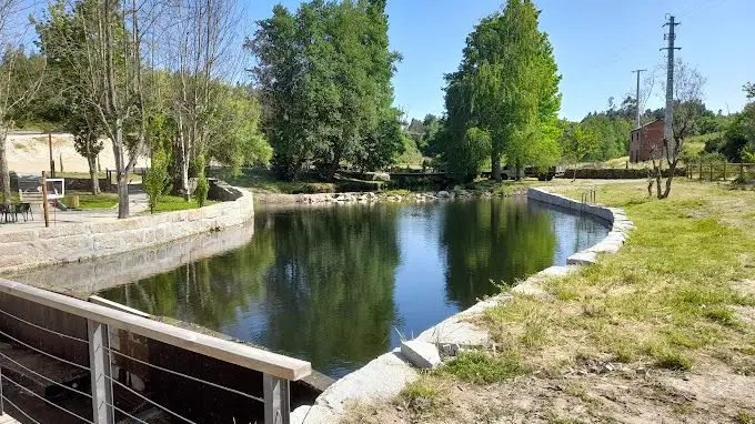 Praia fluvial de Caparrosa