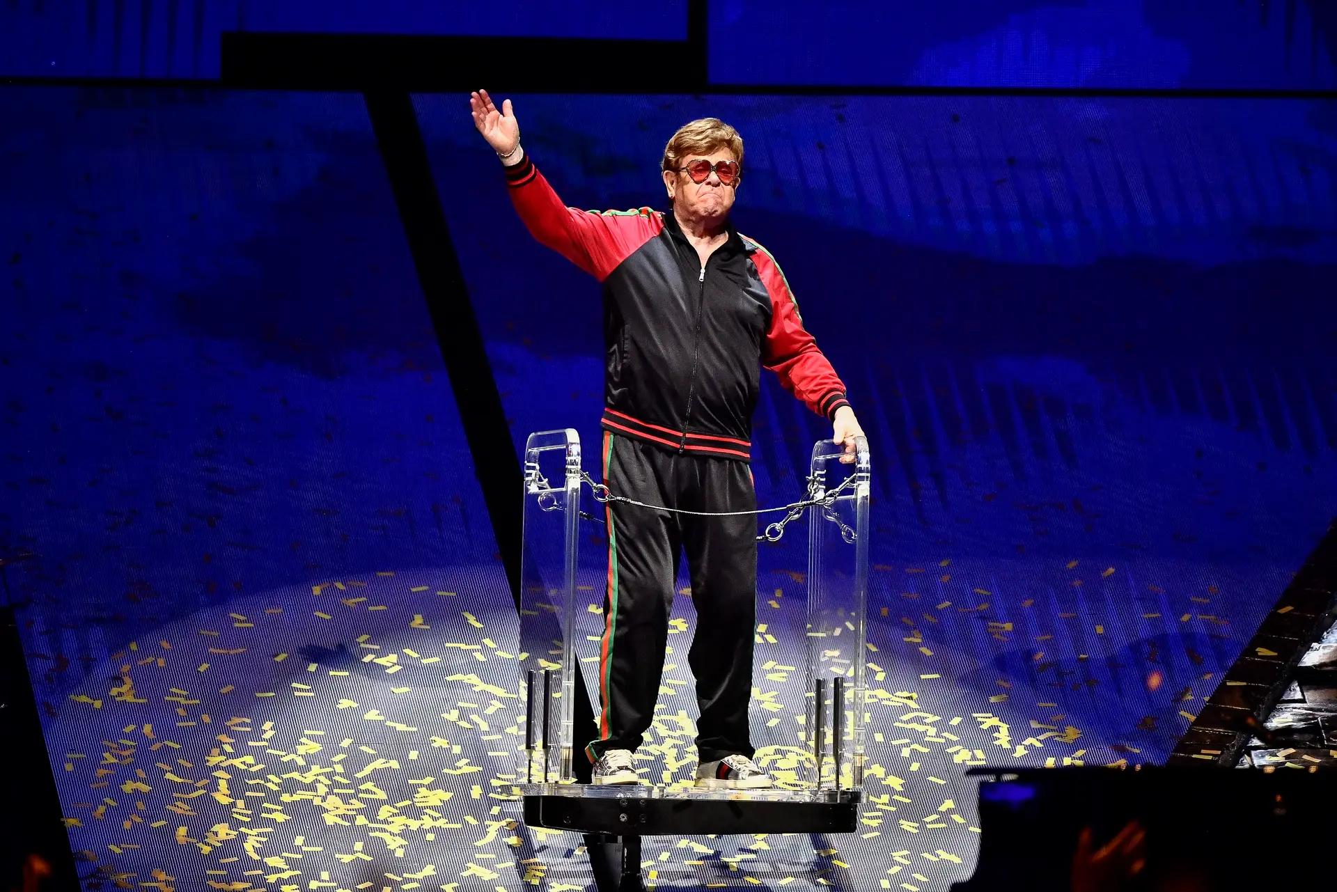 Músico Elton John