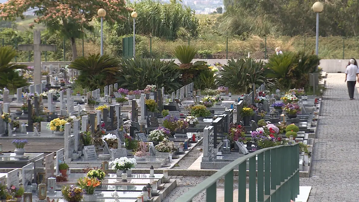 Cemitério em Gondomar