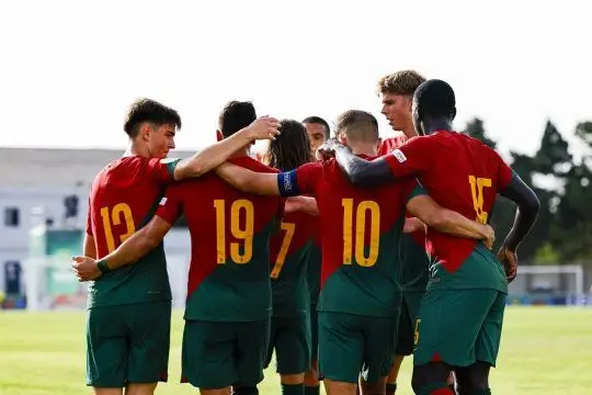 Portugal na final do Europeu de sub-19