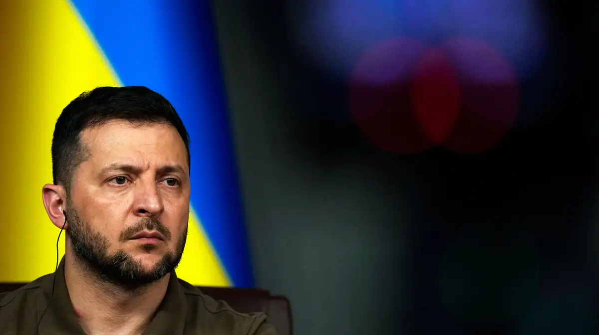Volodymyr Zelensky