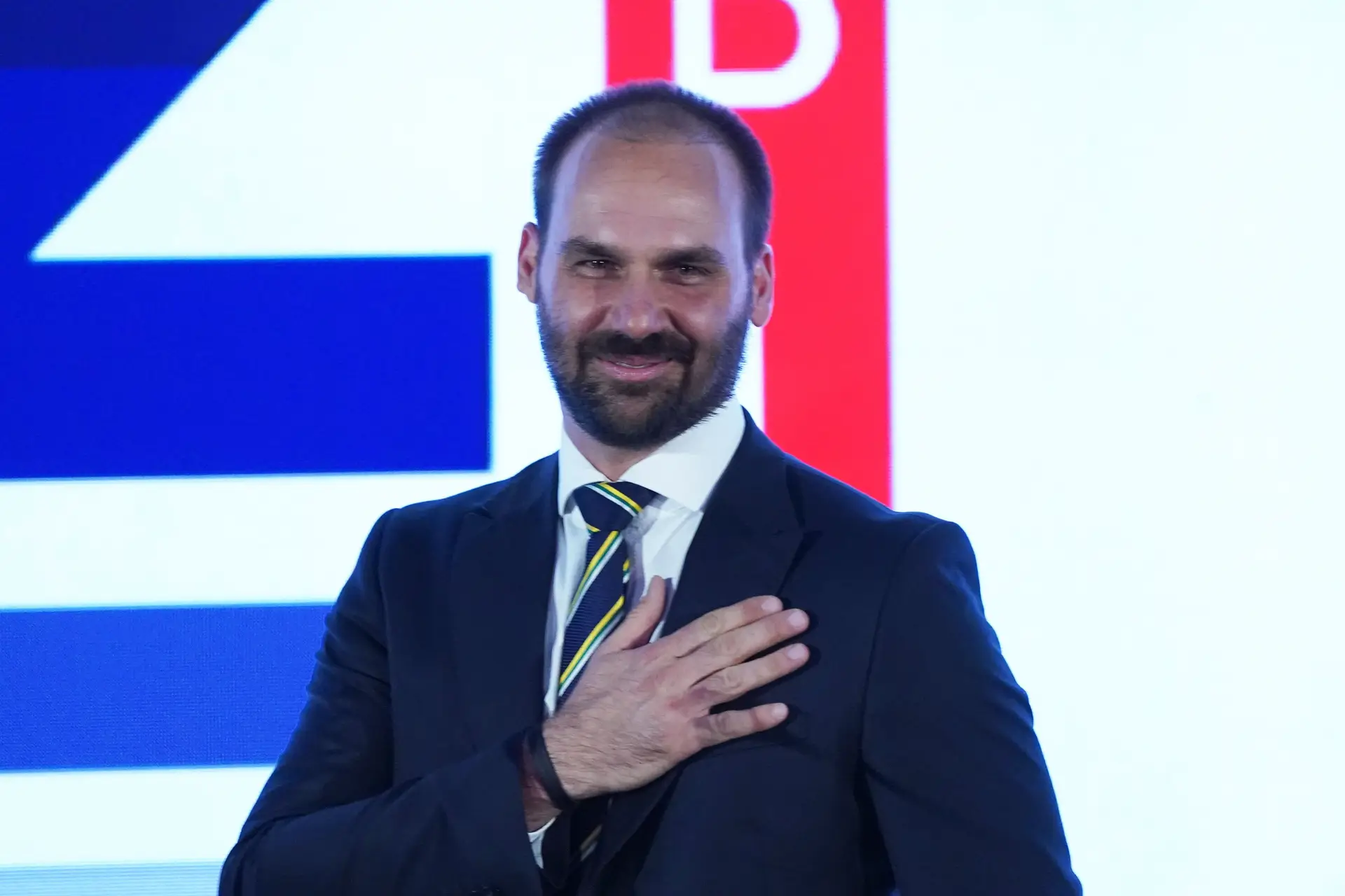Eduardo Bolsonaro, deputado brasileiro filho de Bolsonaro