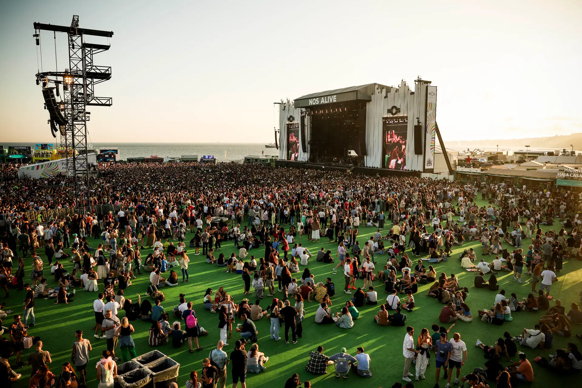 Trânsito condicionado na zona de Algés entre quinta-feira e domingo devido ao NOS Alive