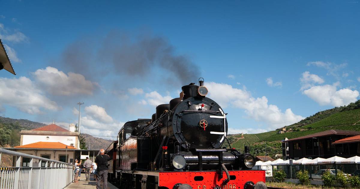 Comboio histórico do Douro vai voltar a circular entre junho e outubro