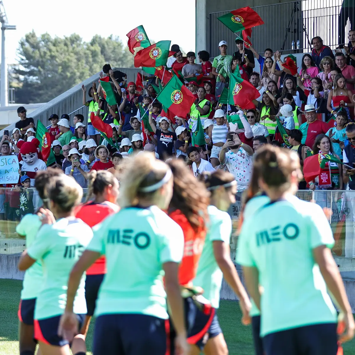 Portugal no Mundial: conheça as 23 jogadoras da Seleção Nacional - SIC  Notícias