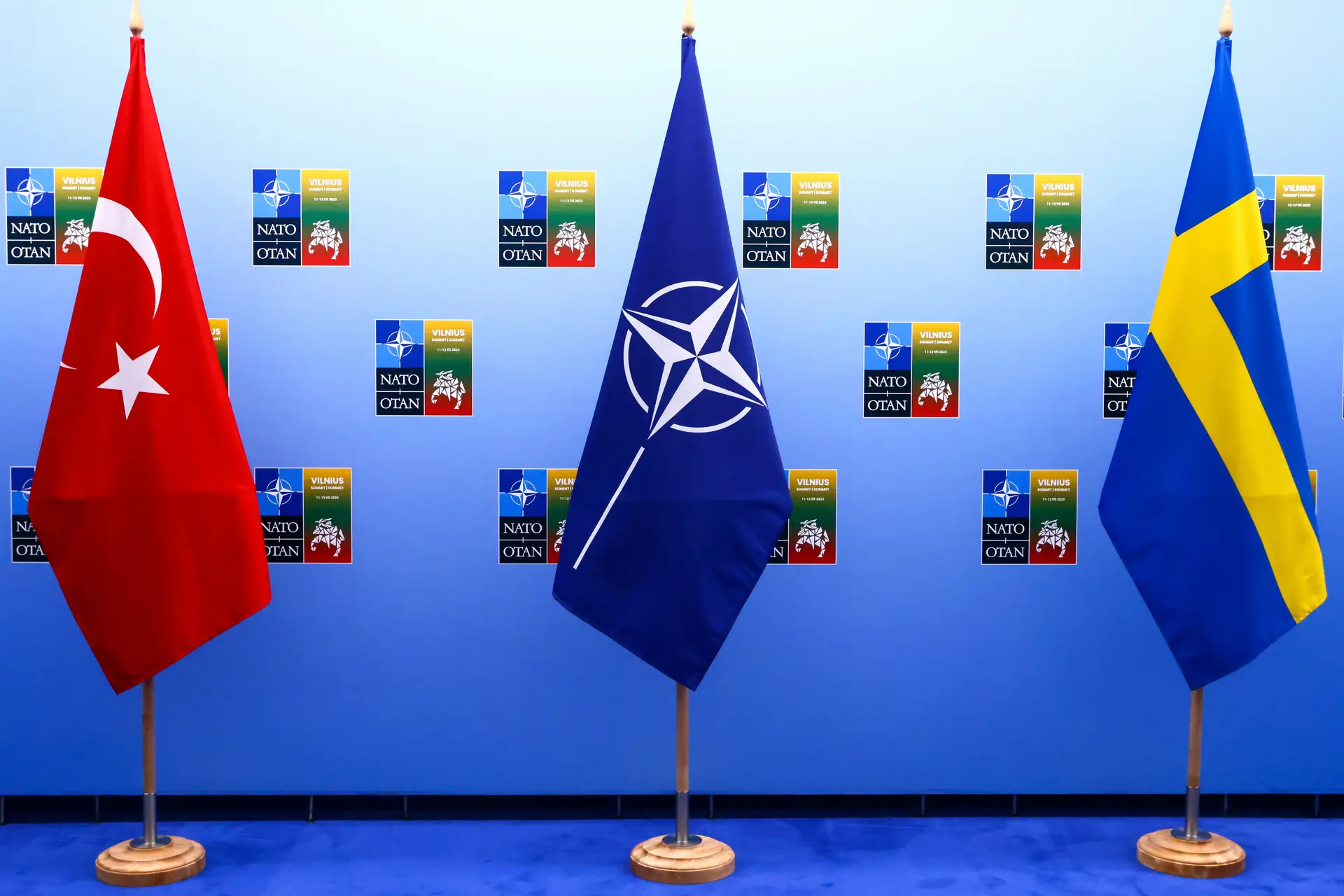 Cimeira da NATO arranca com candidatura da Suécia e apoio à Ucrânia na agenda