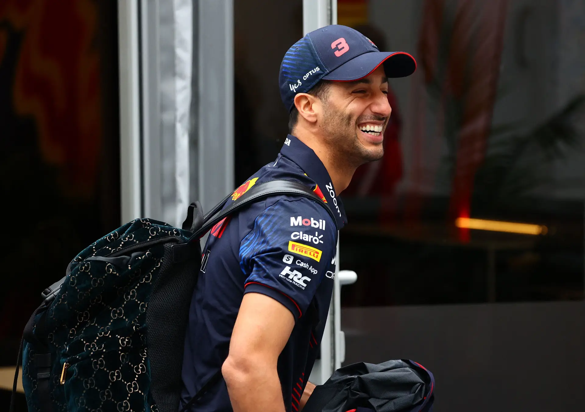 Daniel ricciardo backpack sale