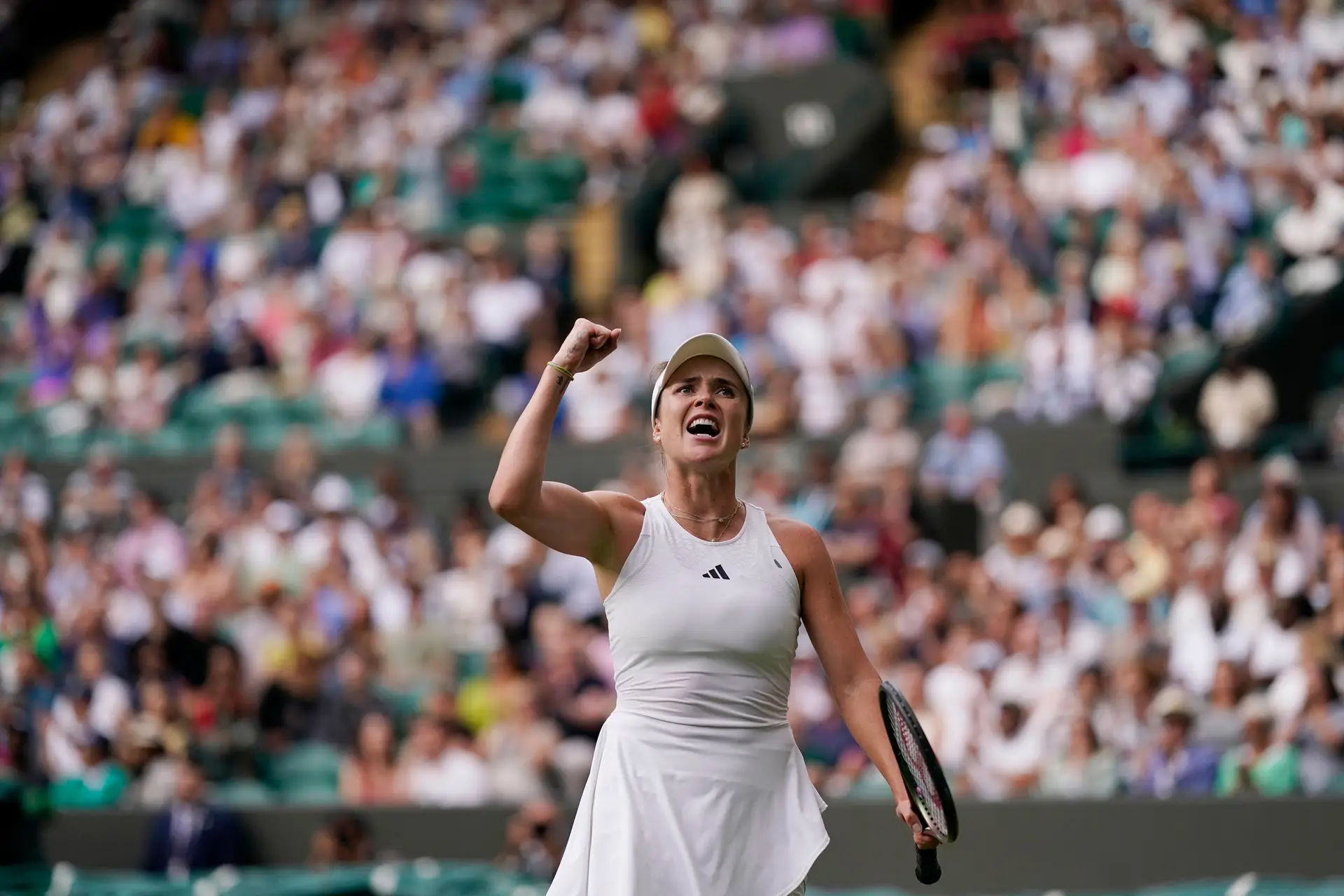 Elina Svitolina, tenista ucraniana