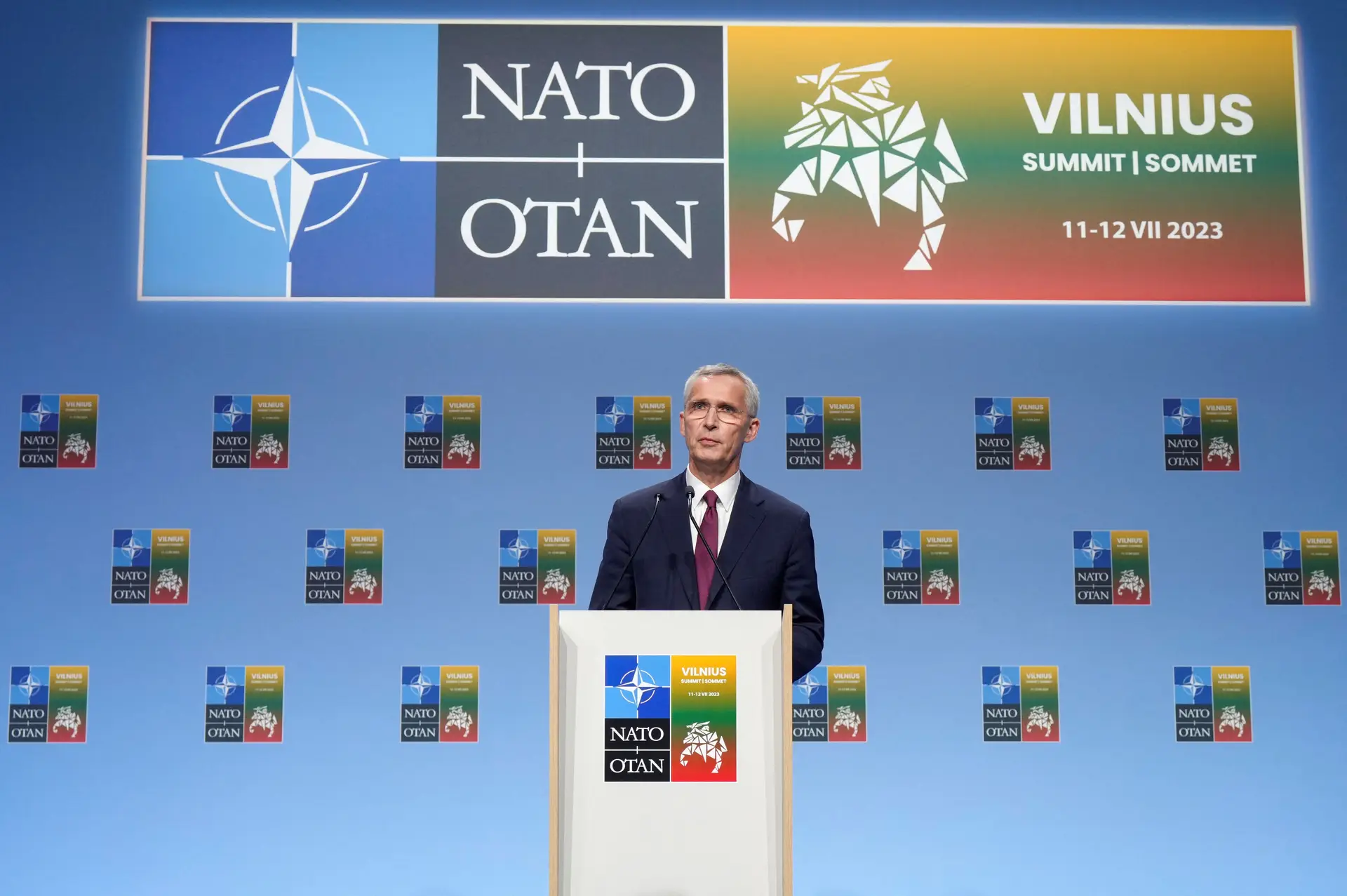 NATO: Ucrânia será convidada quando cumprir condições