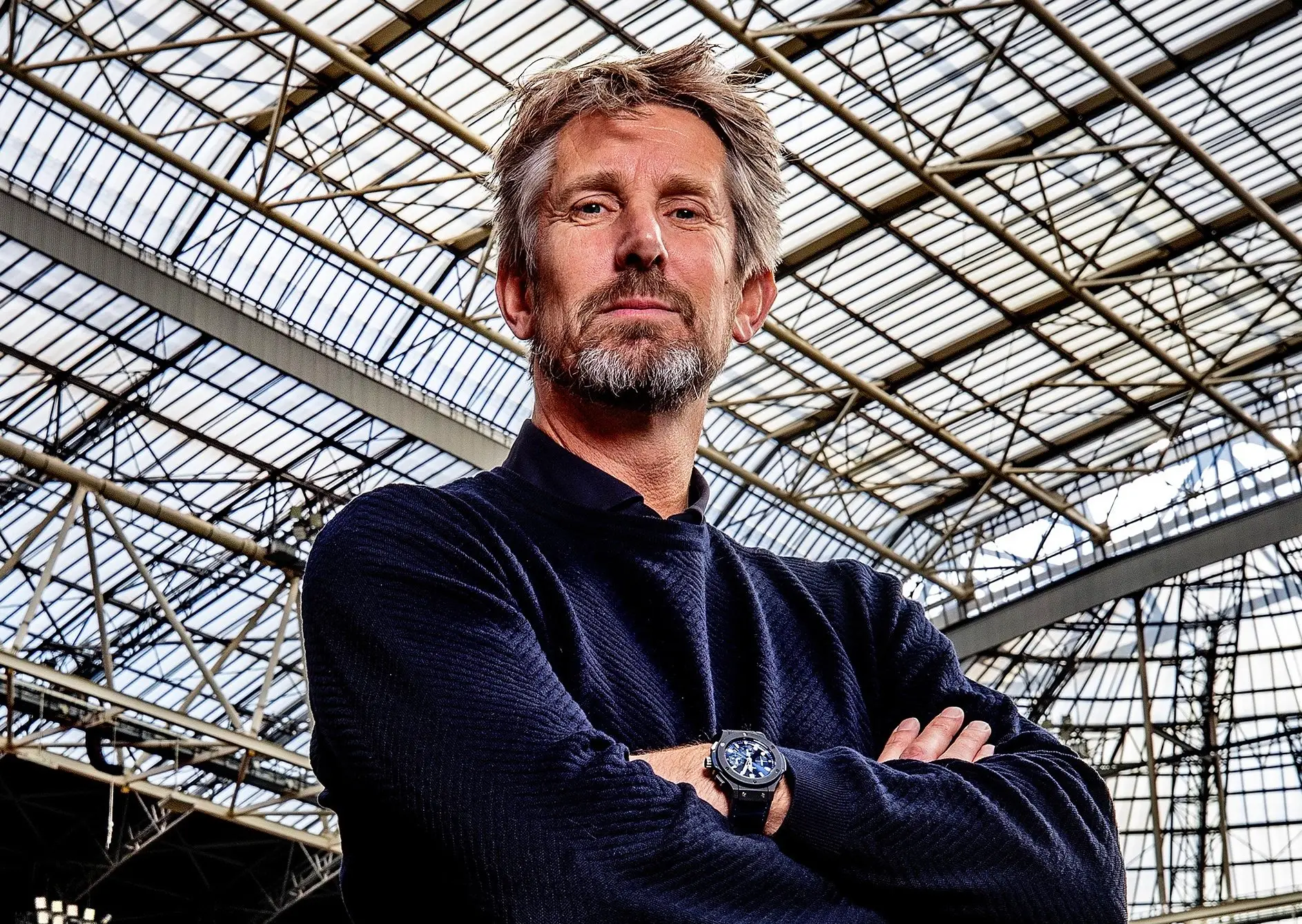 Van der Sar "está estável" e já não corre perigo de vida, informa Ajax