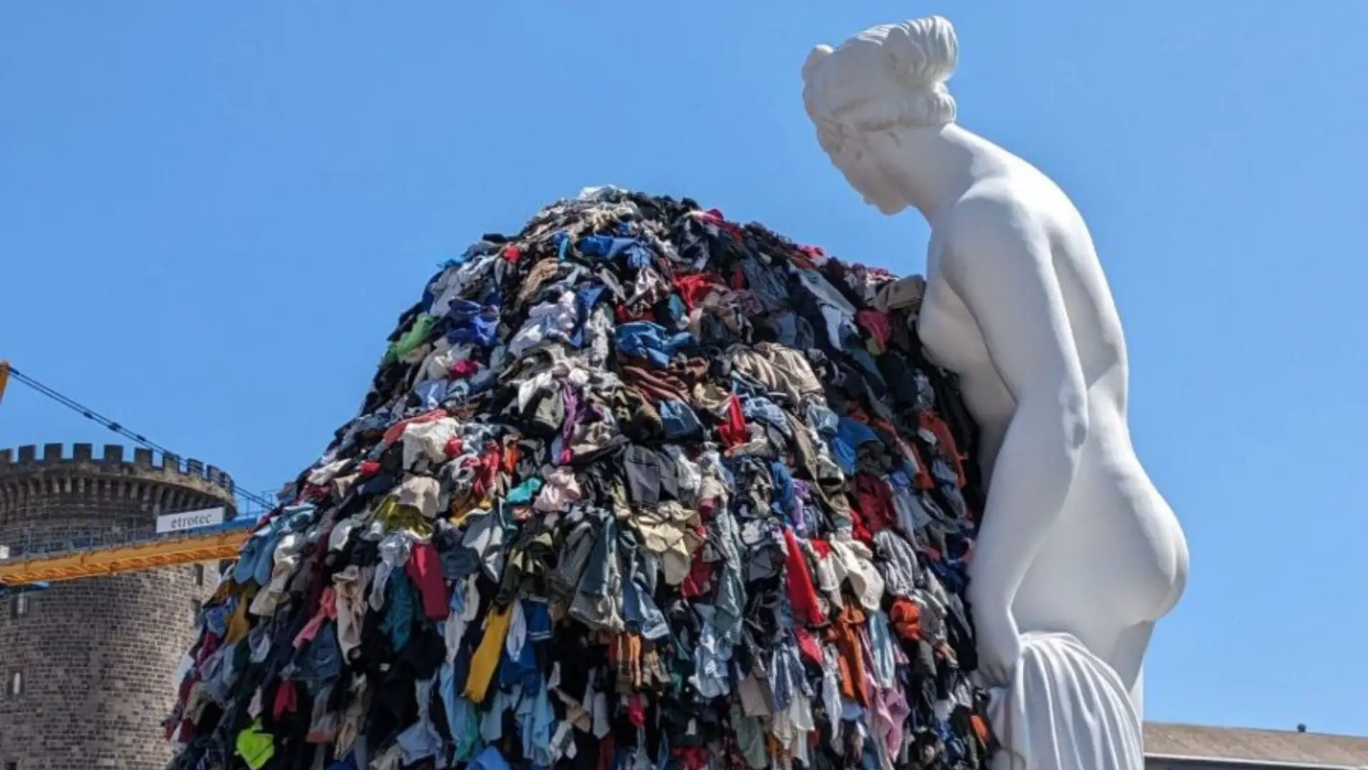 Obra italiana de Michelangelo Pistoletto